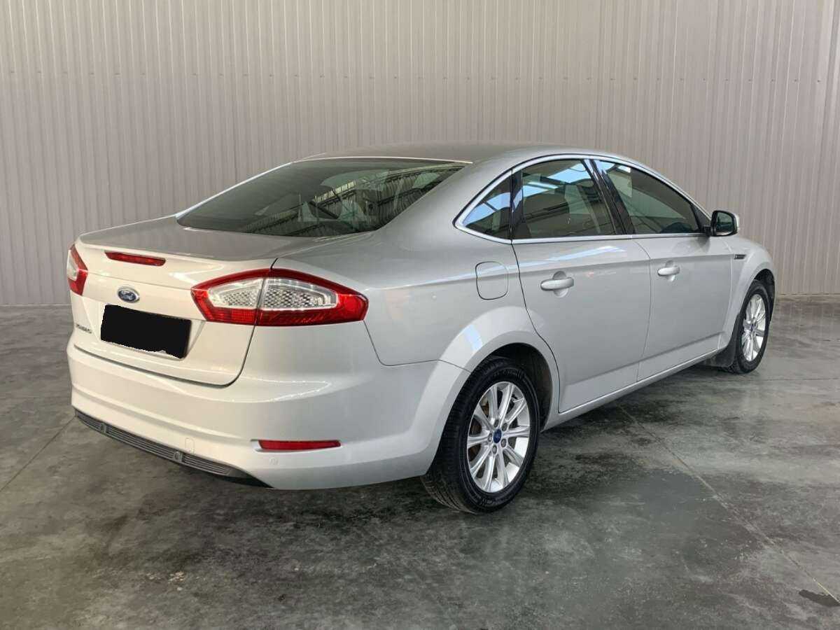 Купить Ford Mondeo с пробегом. Фото: #4