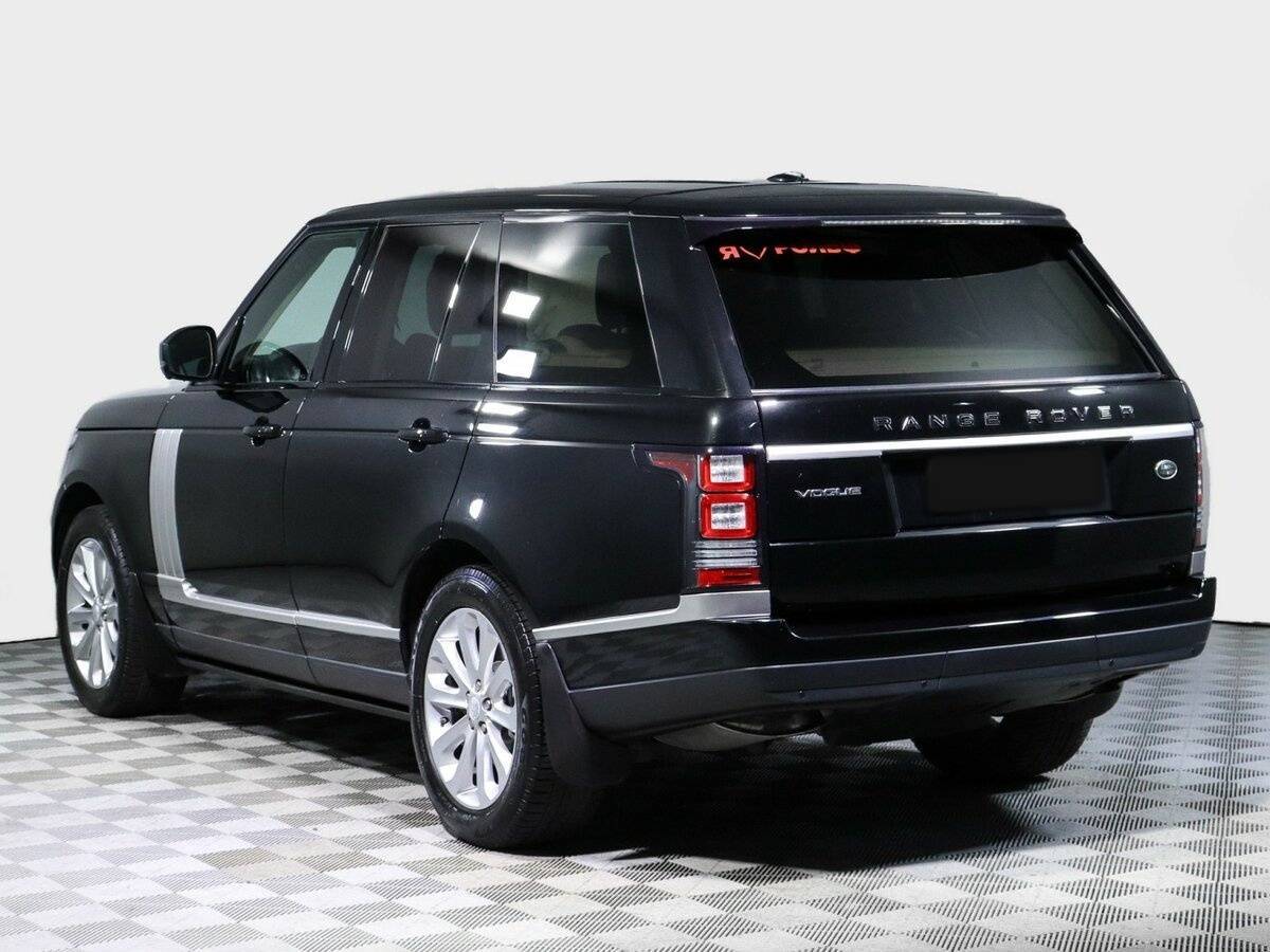 Купить Land Rover Range Rover с пробегом. Фото: #6