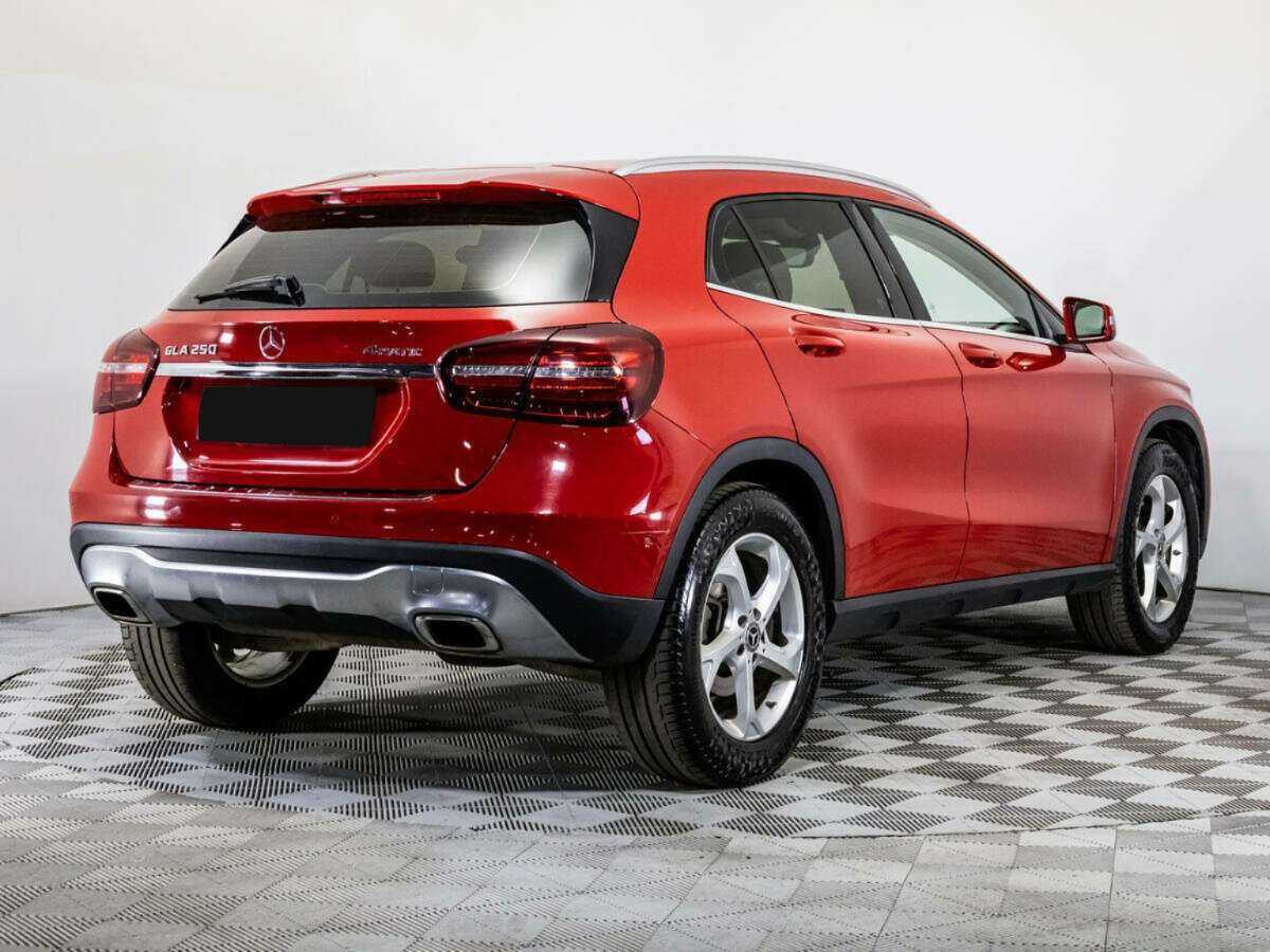 Купить Mercedes-Benz GLA с пробегом. Фото: #3