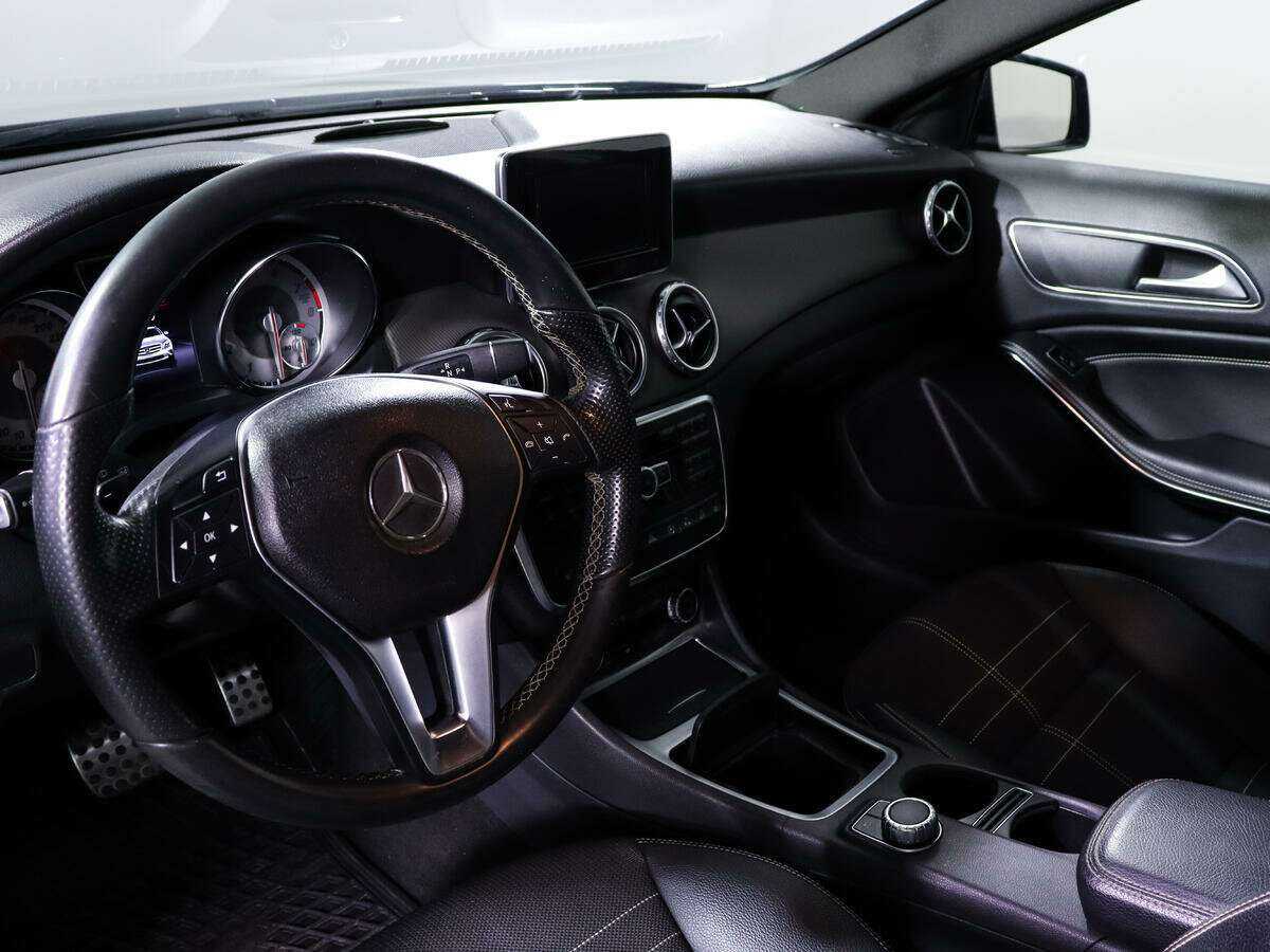 Купить Mercedes-Benz GLA с пробегом. Фото: #11