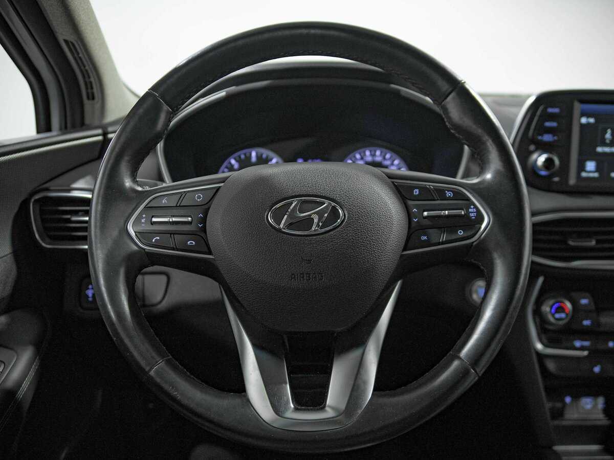 Купить Hyundai Santa Fe с пробегом. Фото: #8