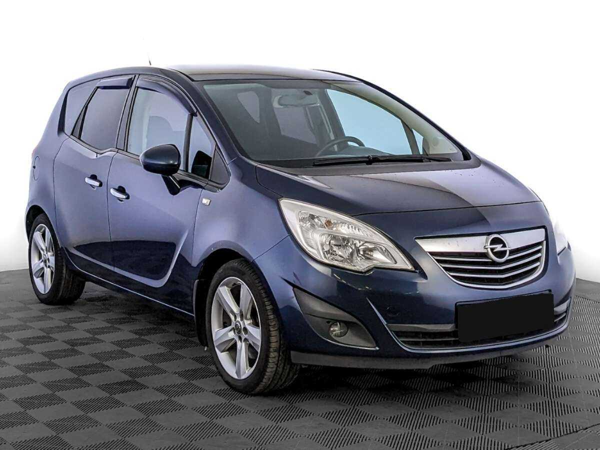 Купить Opel Meriva с пробегом. Фото: #2