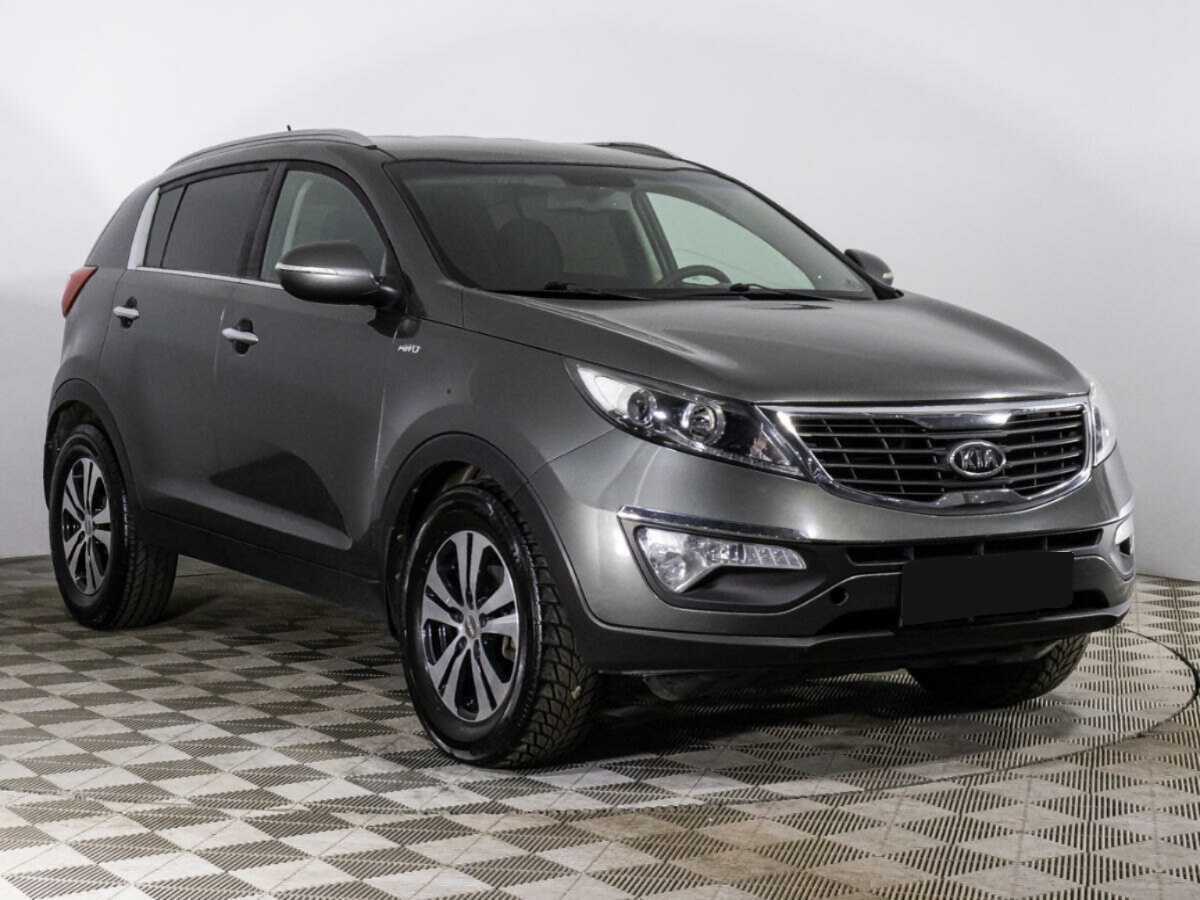 Купить Kia Sportage с пробегом. Фото: #2