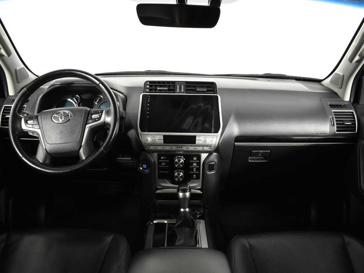 Купить Toyota Land Cruiser Prado с пробегом. Фото: #12