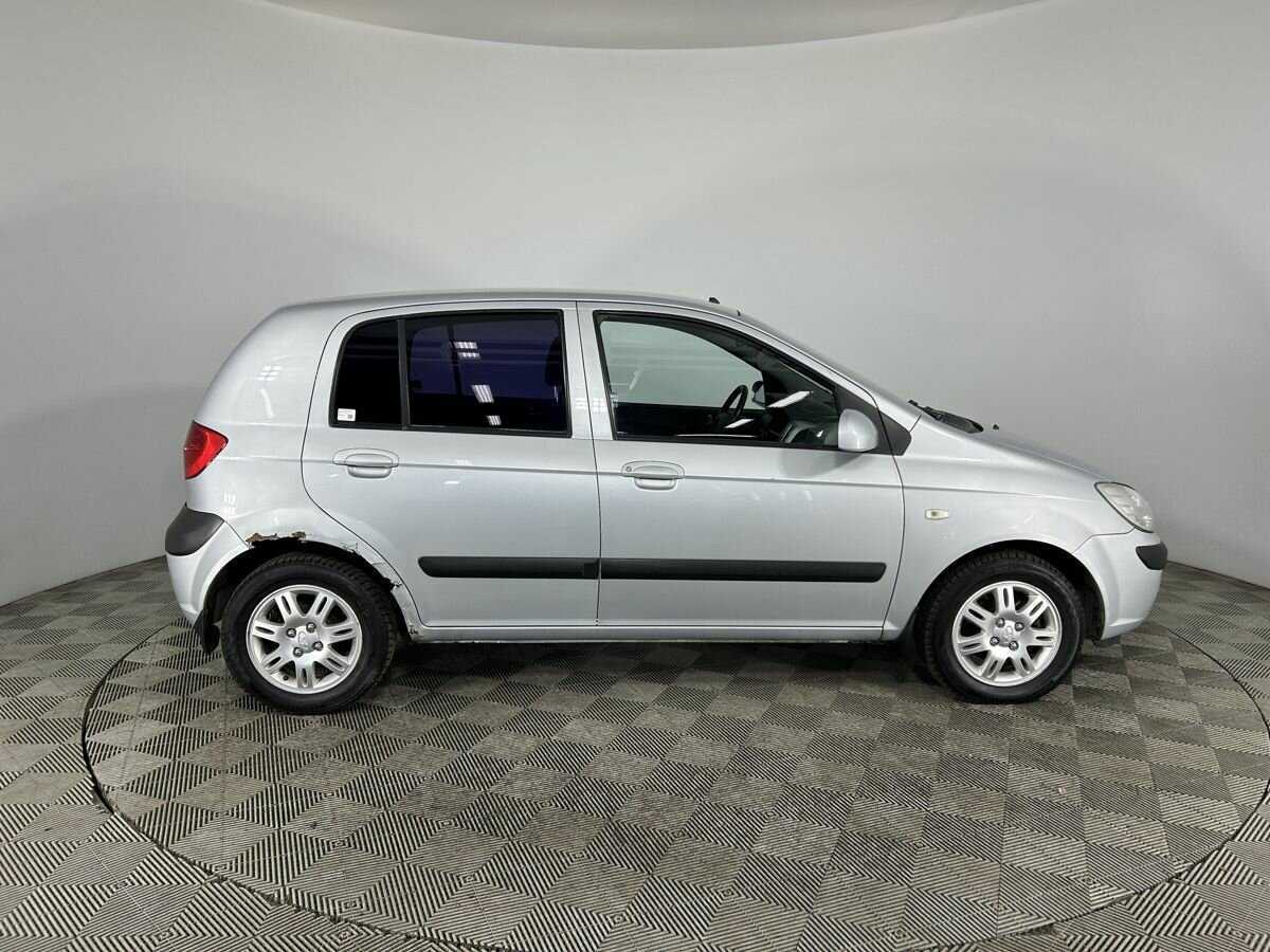 Купить Hyundai Getz с пробегом. Фото: #3