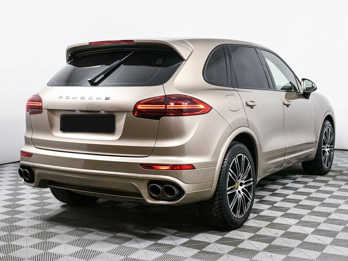 Купить Porsche Cayenne с пробегом. Фото: #4