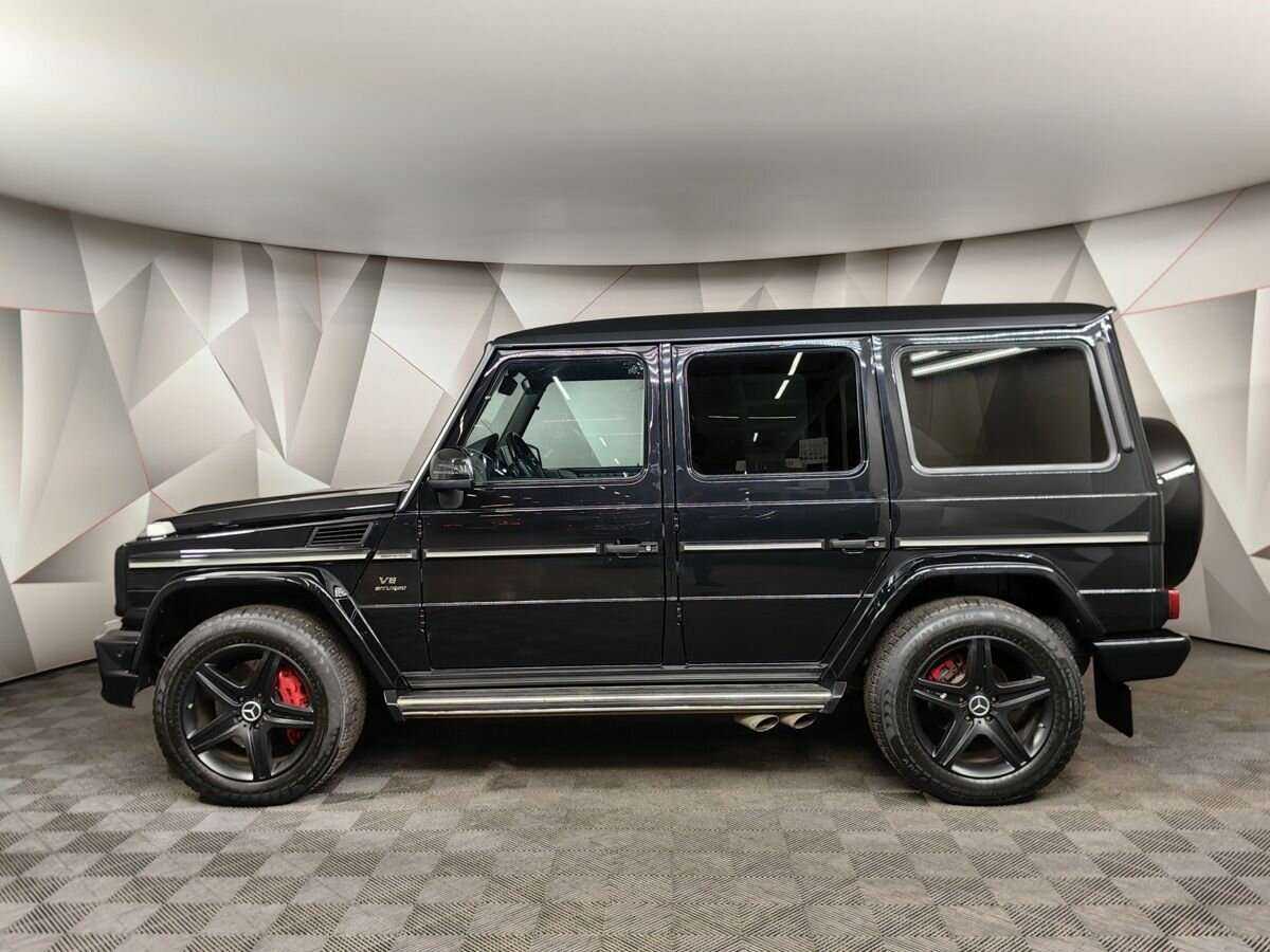Купить Mercedes-Benz G-Класс AMG с пробегом. Фото: #2
