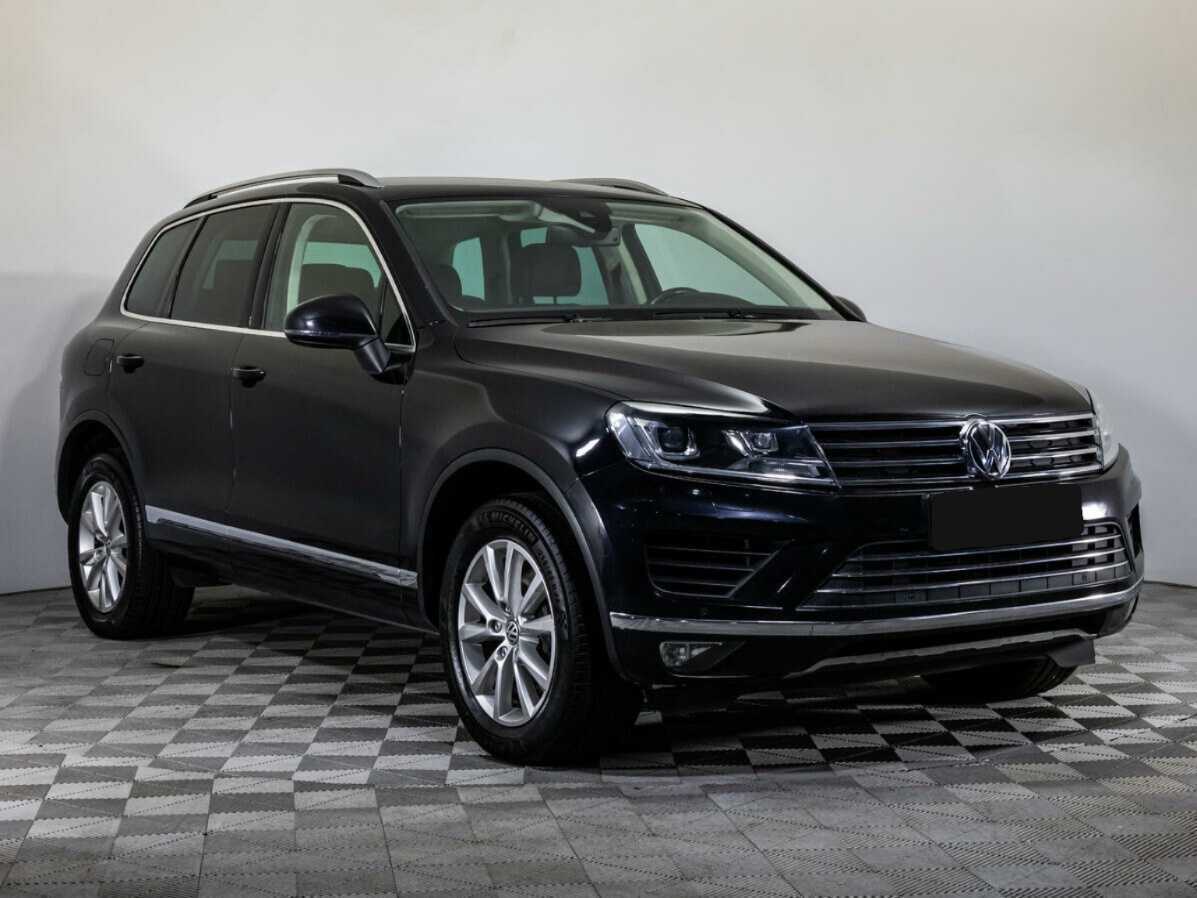 Купить Volkswagen Touareg с пробегом. Фото: #2