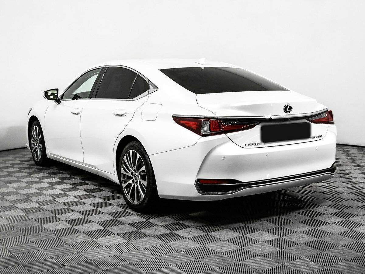 Купить Lexus ES с пробегом. Фото: #6