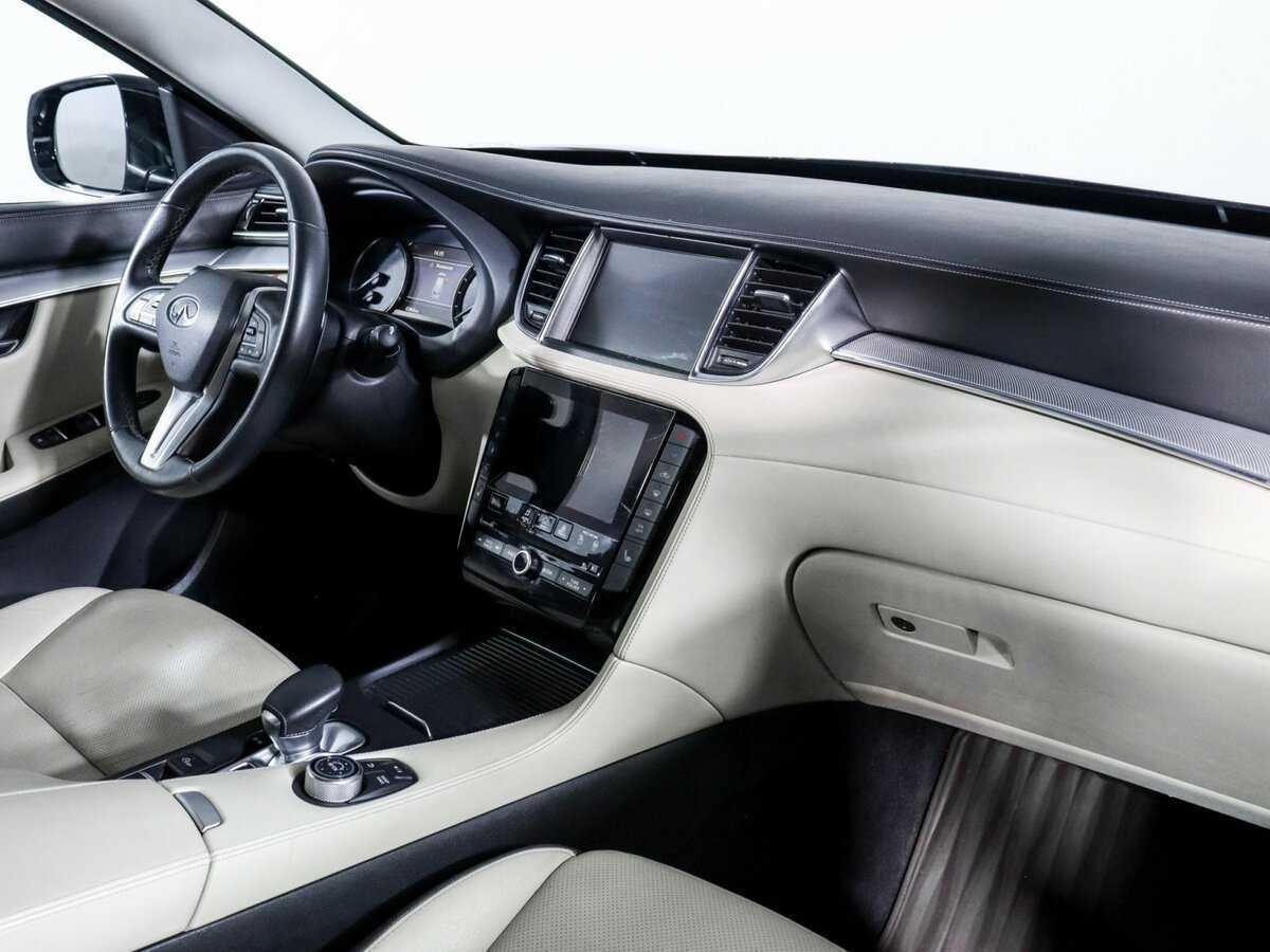 Купить Infiniti QX50 с пробегом. Фото: #8