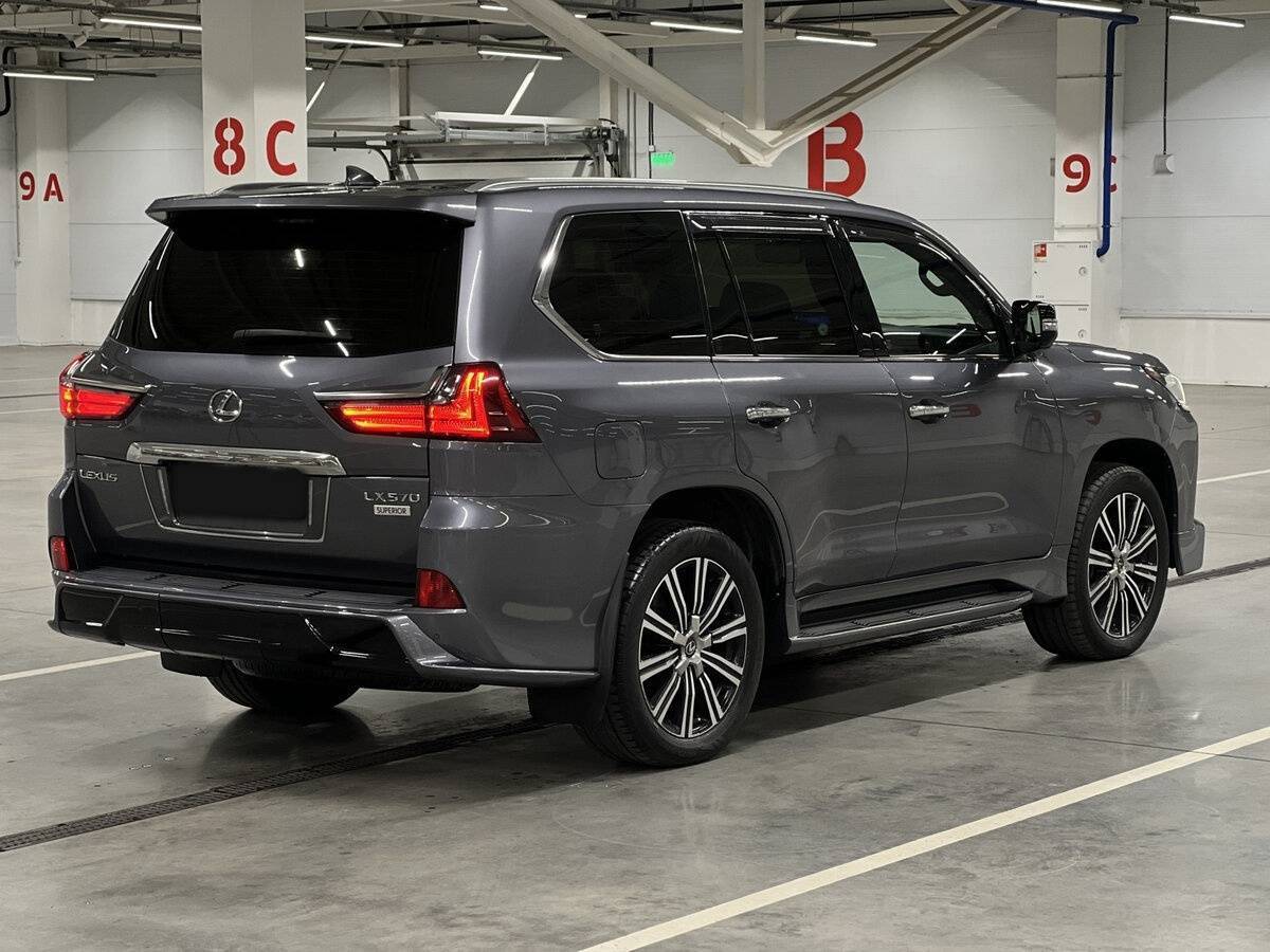 Купить Lexus LX с пробегом. Фото: #4