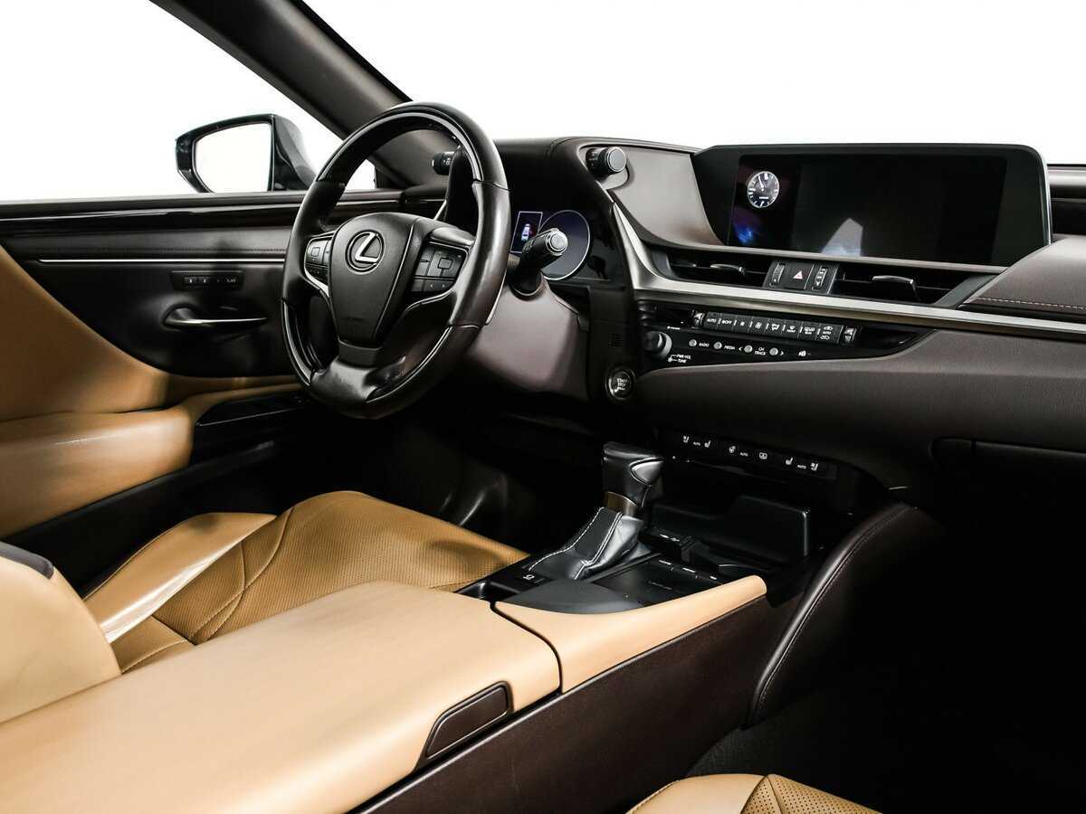 Купить Lexus ES с пробегом. Фото: #8