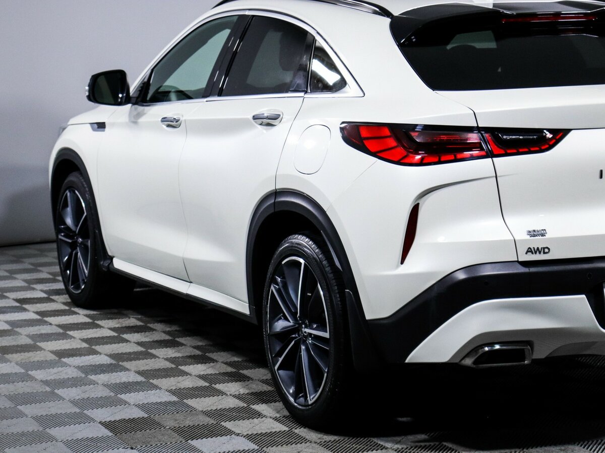 Купить Infiniti QX55 с пробегом. Фото: #16