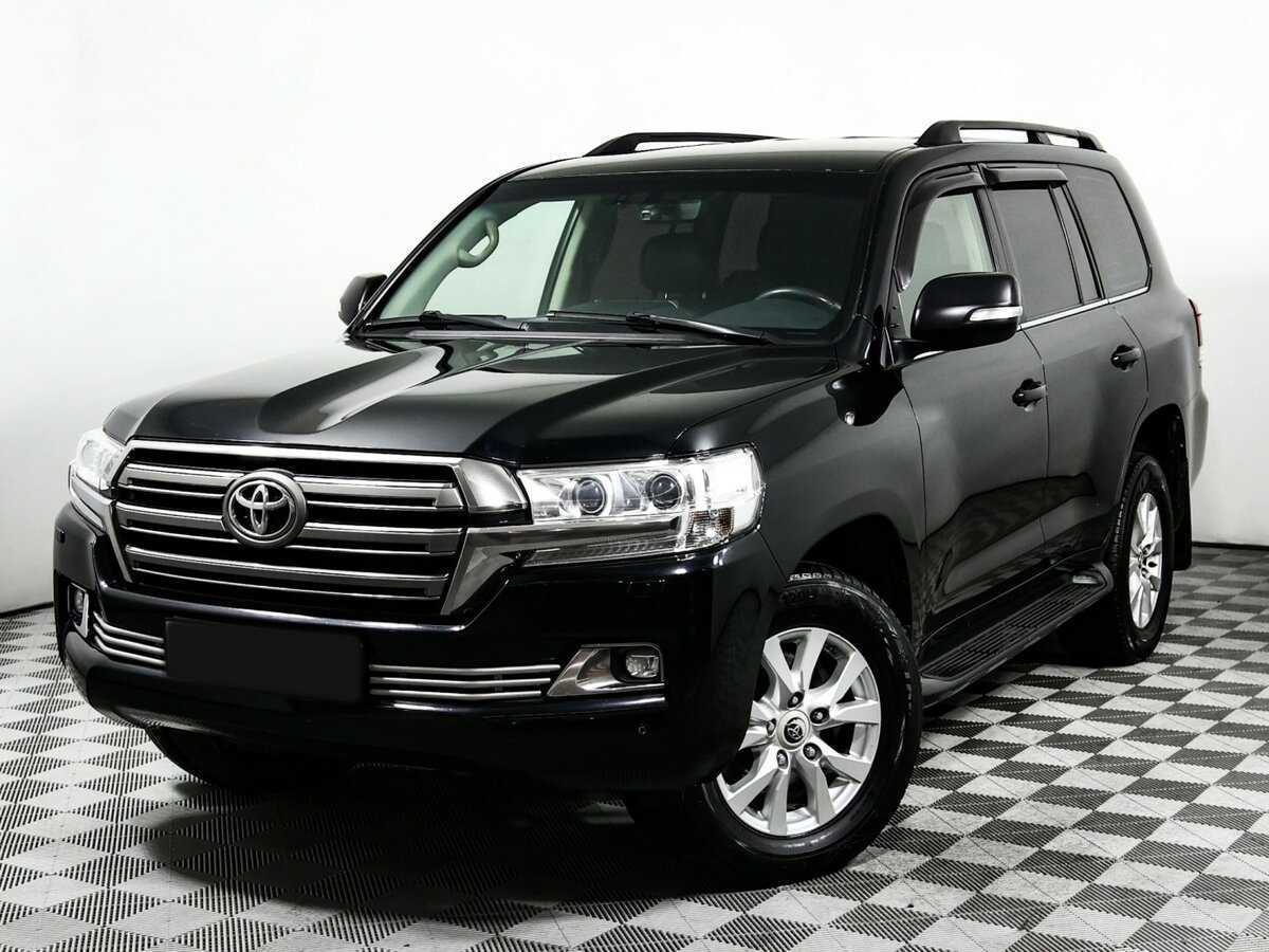 Купить Toyota Land Cruiser с пробегом. Фото: #0