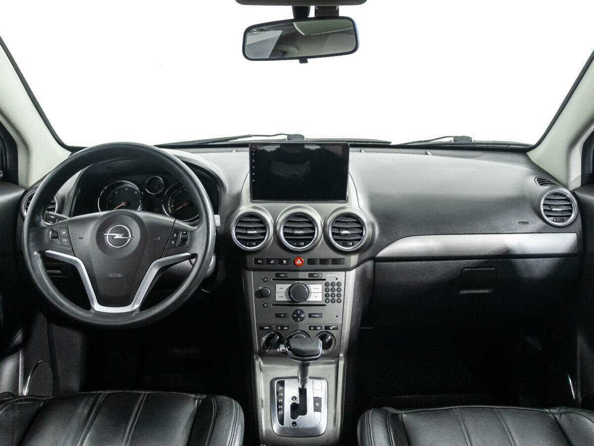 Купить Opel Antara с пробегом. Фото: #12