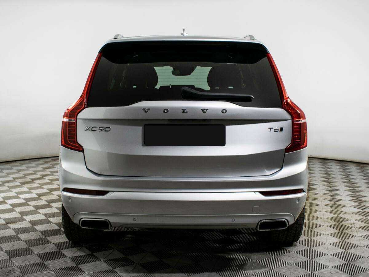 Купить Volvo XC90 с пробегом. Фото: #4
