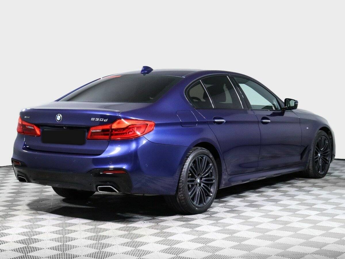 Купить BMW 5 серии с пробегом. Фото: #4