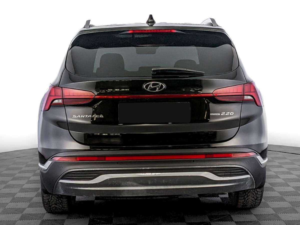 Купить Hyundai Santa Fe с пробегом. Фото: #5