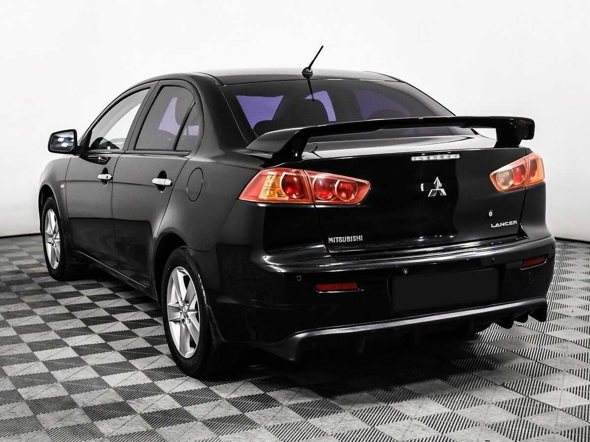 Купить Mitsubishi Lancer с пробегом. Фото: #6