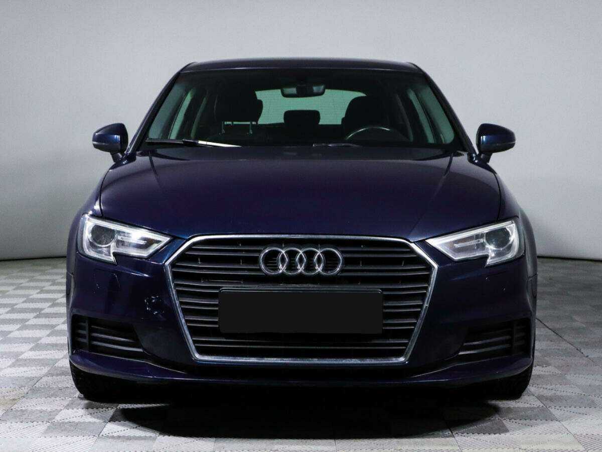 Купить Audi A3 с пробегом. Фото: #1