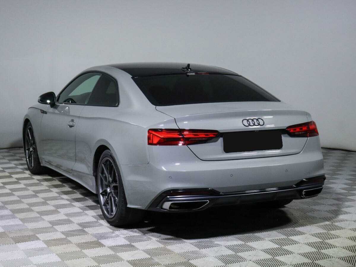 Купить Audi A5 с пробегом. Фото: #5