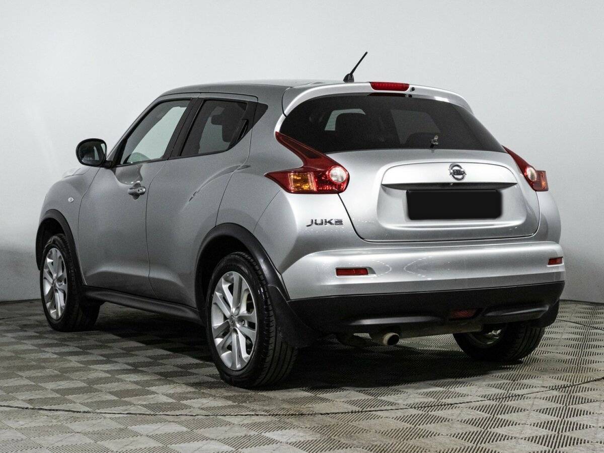 Купить Nissan Juke с пробегом. Фото: #6