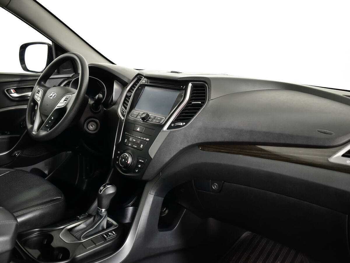 Купить Hyundai Santa Fe с пробегом. Фото: #8