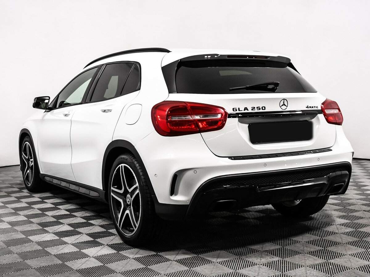 Купить Mercedes-Benz GLA с пробегом. Фото: #6