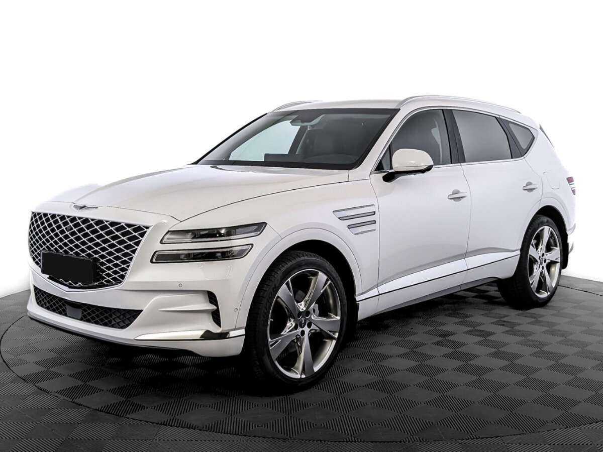 Купить Genesis GV80 с пробегом. Посмотреть фото