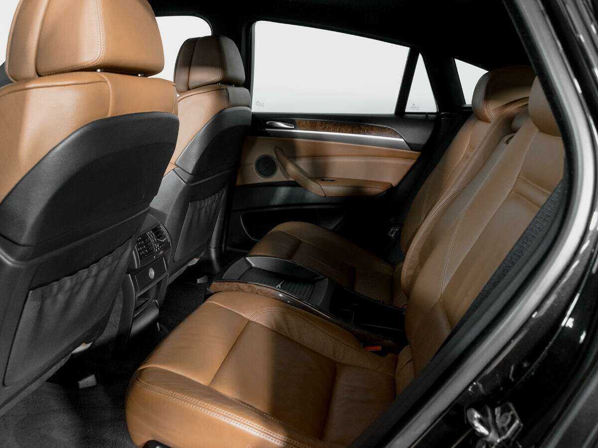 Купить BMW X6 с пробегом. Фото: #9