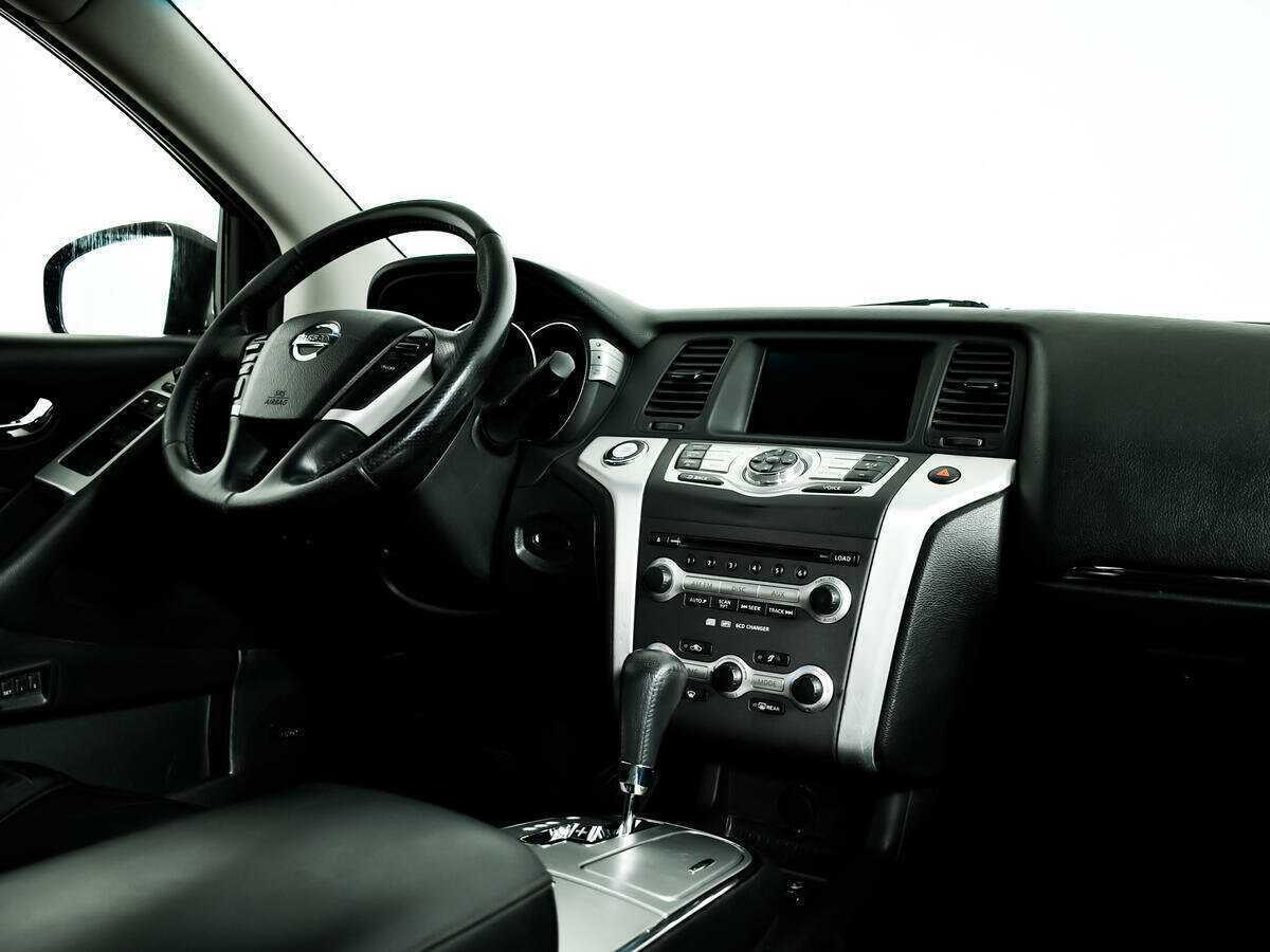 Купить Nissan Murano с пробегом. Фото: #8