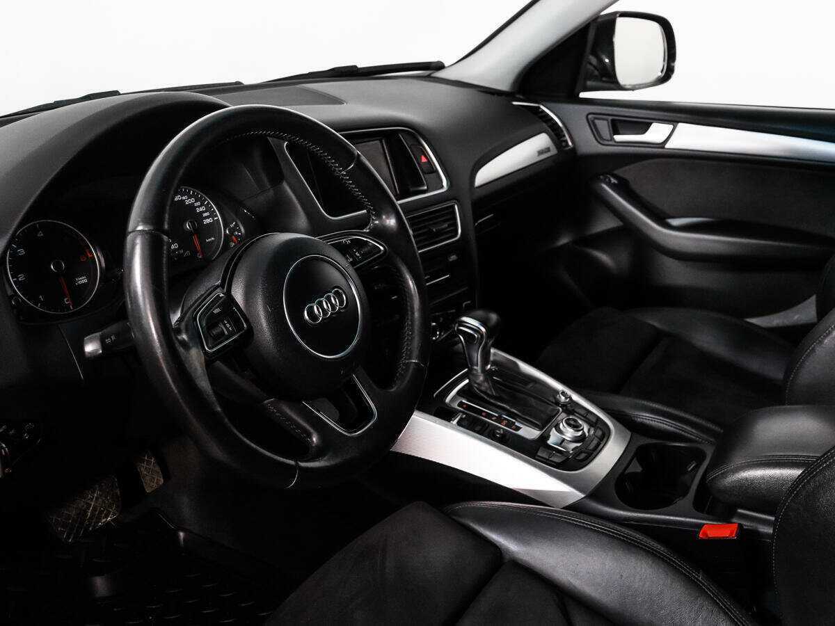 Купить Audi Q5 с пробегом. Фото: #8