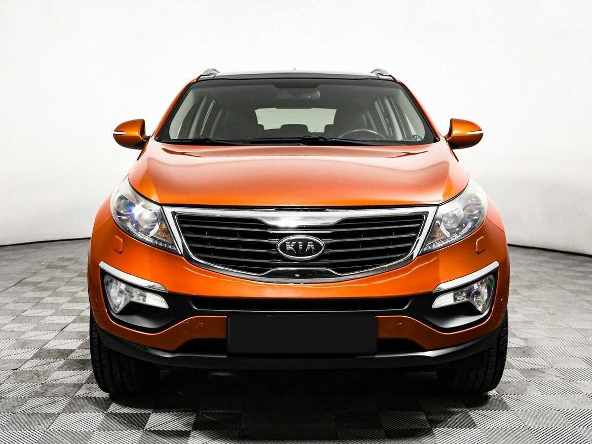 Купить Kia Sportage с пробегом. Фото: #1
