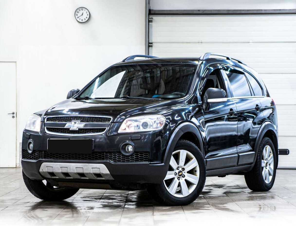 Купить Chevrolet Captiva с пробегом. Посмотреть фото