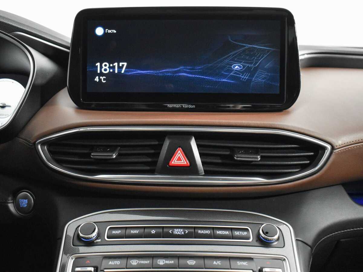 Купить Hyundai Santa Fe с пробегом. Фото: #20