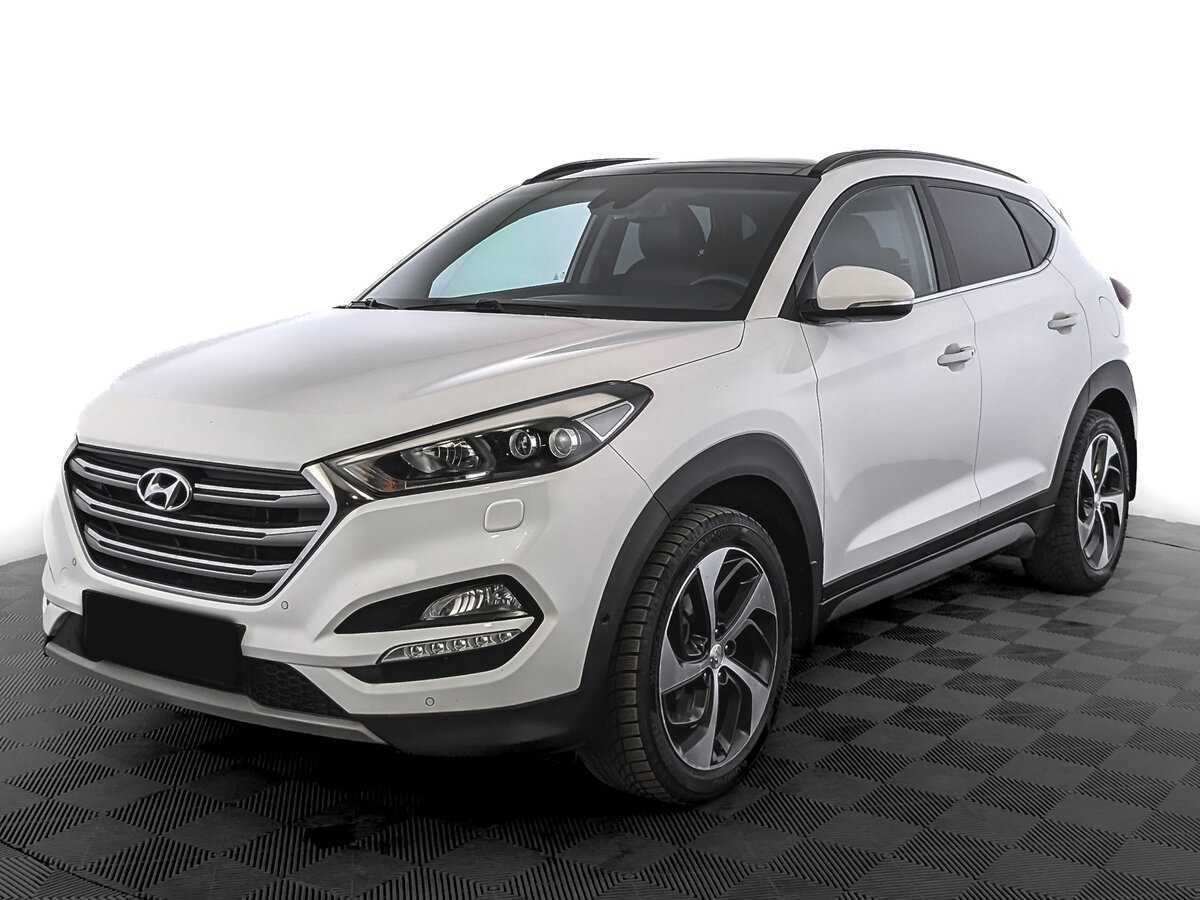 Купить Hyundai Tucson с пробегом. Посмотреть фото