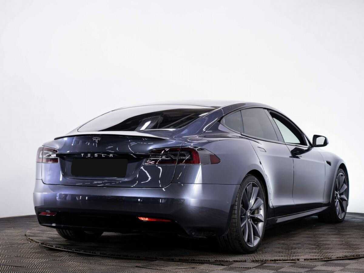 Купить Tesla Model S с пробегом. Фото: #5