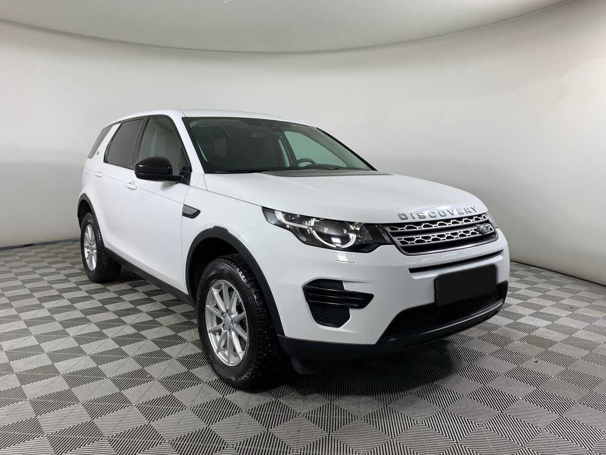 Купить Land Rover Discovery Sport с пробегом. Фото: #2