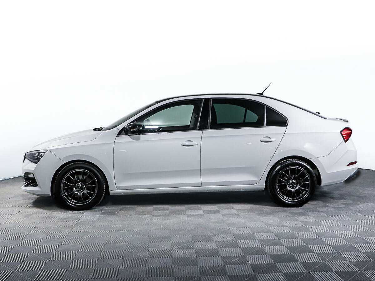 Купить Skoda Rapid с пробегом. Фото: #7