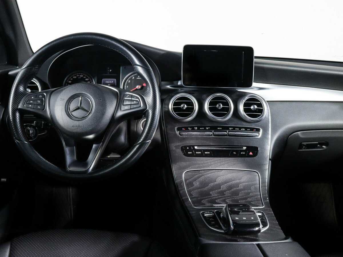 Купить Mercedes-Benz GLC с пробегом. Фото: #8