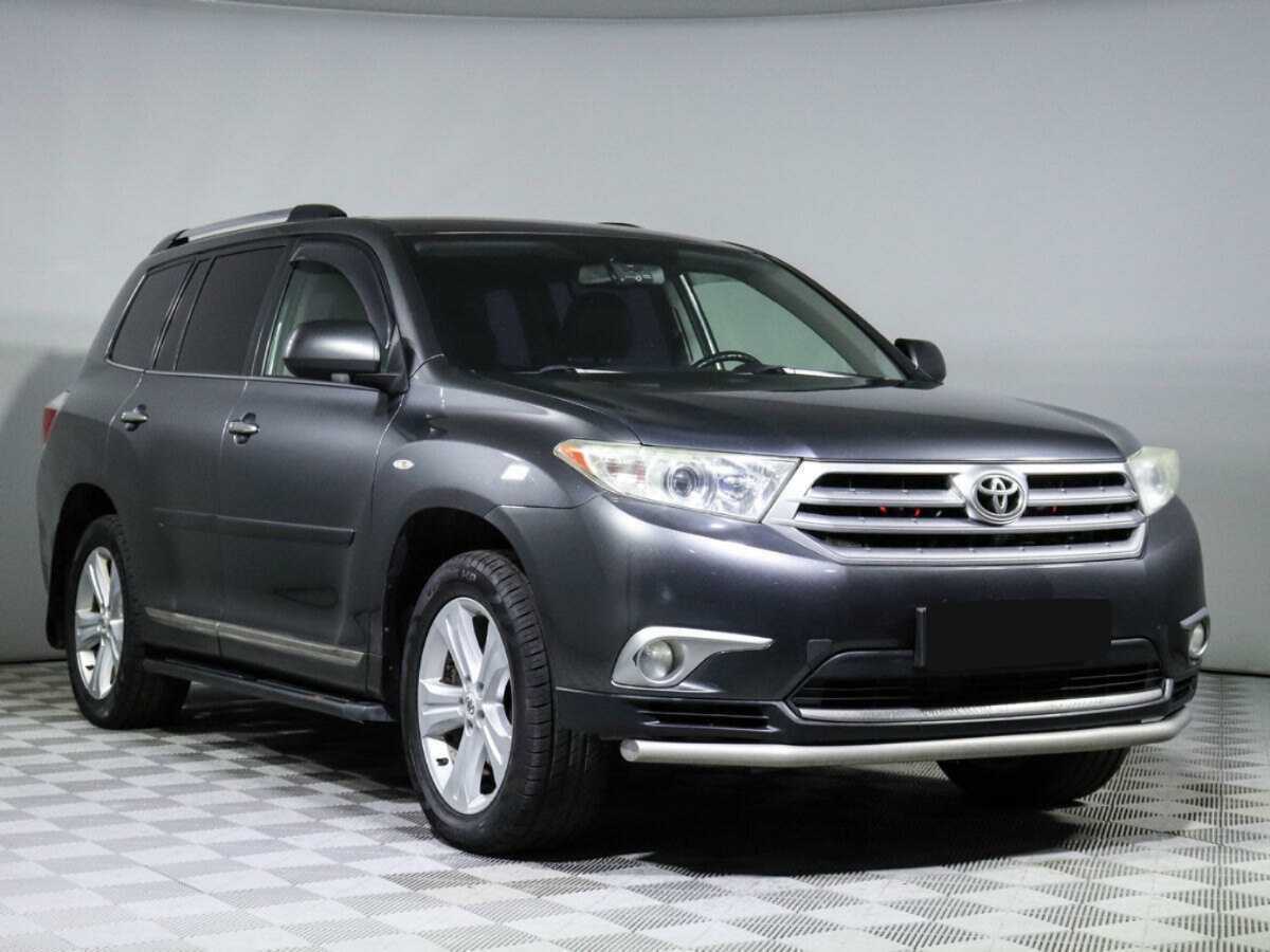Купить Toyota Highlander с пробегом. Фото: #2