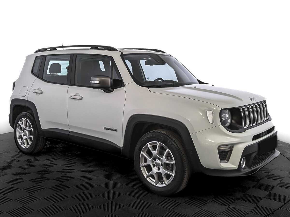 Купить Jeep Renegade с пробегом. Фото: #2