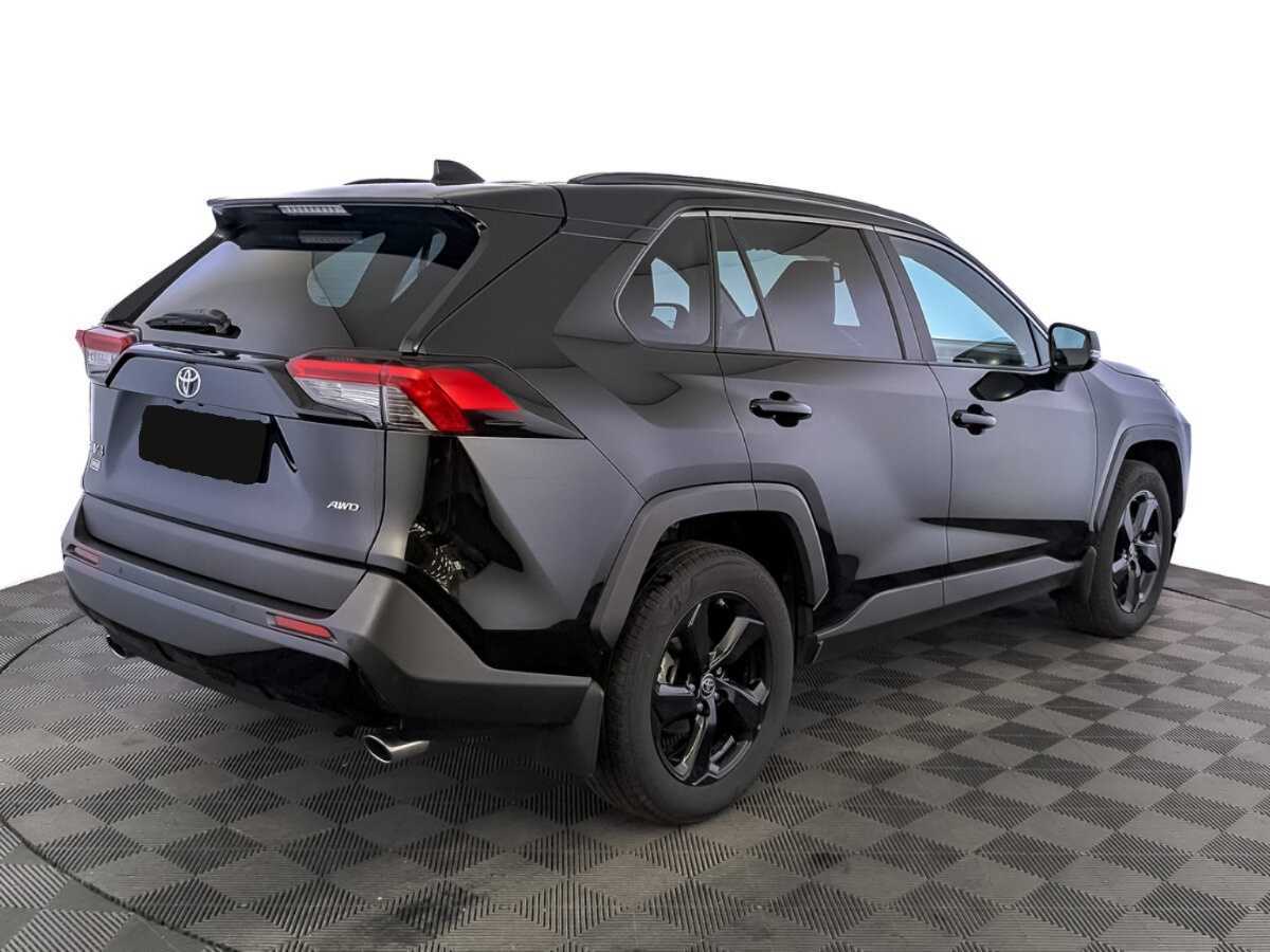Купить Toyota RAV4 с пробегом. Фото: #4