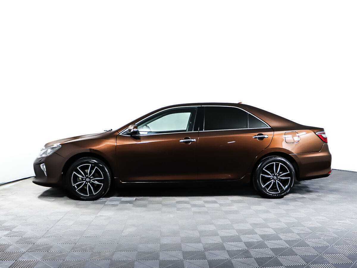 Купить Toyota Camry с пробегом. Фото: #7