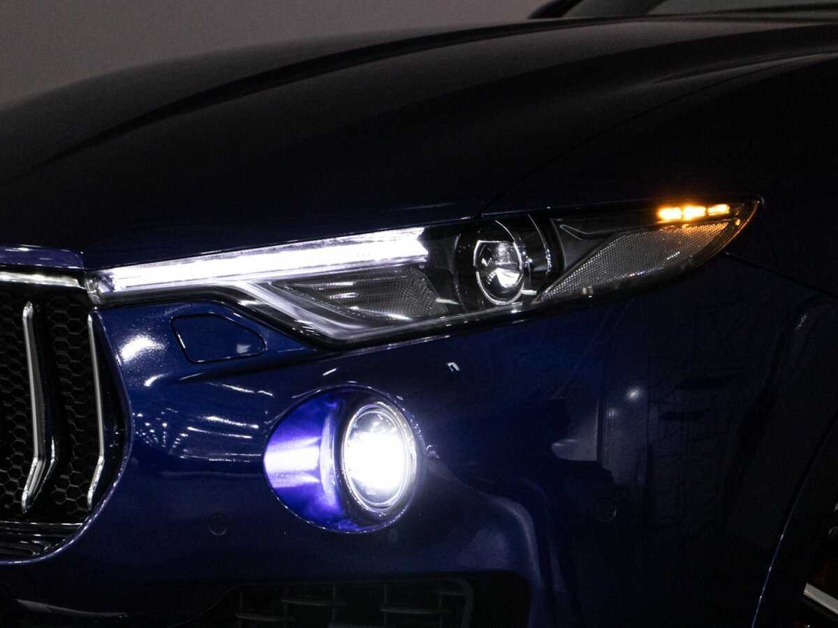 Купить Maserati Levante с пробегом. Фото: #22