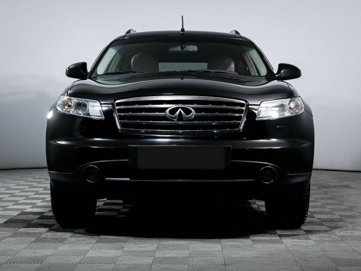 Купить Infiniti FX с пробегом. Фото: #1