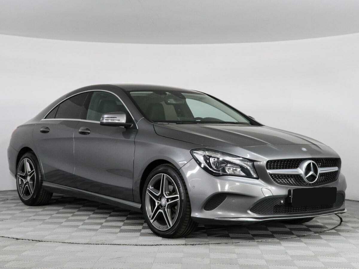Купить Mercedes-Benz CLA с пробегом. Фото: #2