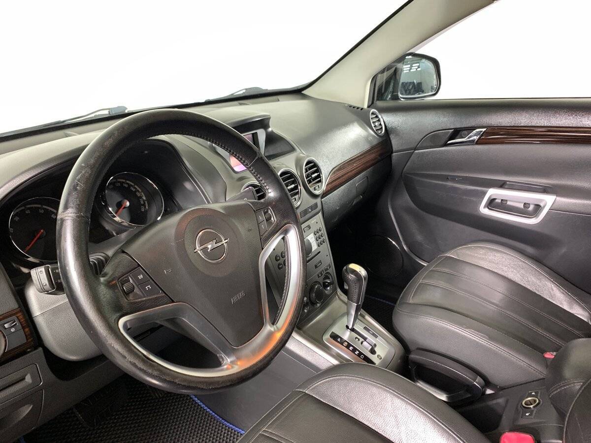 Купить Opel Antara с пробегом. Фото: #10