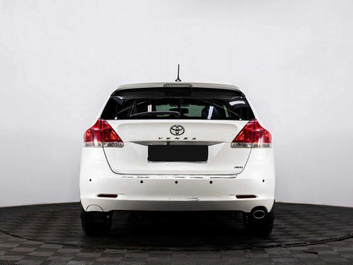 Купить Toyota Venza с пробегом. Фото: #4