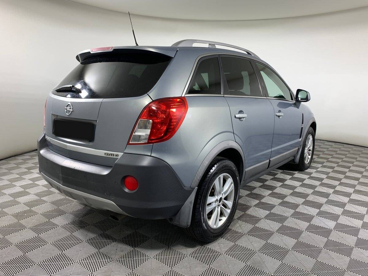 Купить Opel Antara с пробегом. Фото: #4